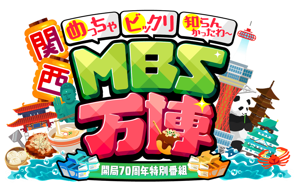 MBS開局70周年特別番組　めっちゃビックリ知らんかったわ～　関西MBS万博
