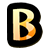 B