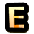 E