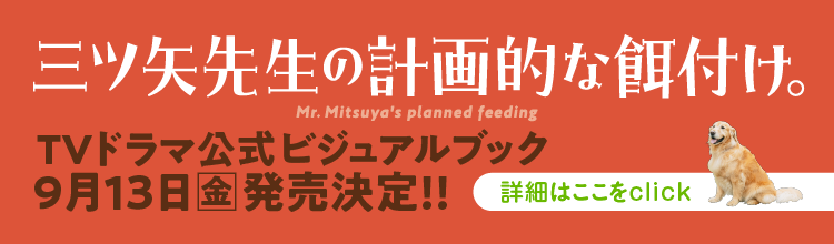 TVドラマ公式ビジュアルブック　9月13日（金）発売決定!!　[詳細はここをclick]