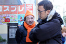 井沢先生と監督