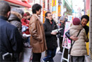 母との再会