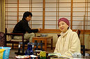 温泉旅館の母と息子