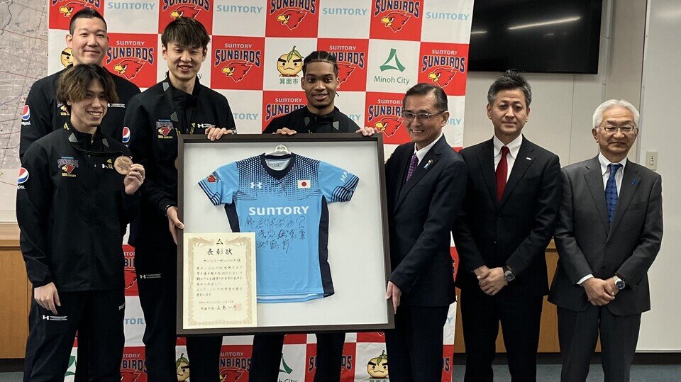 【バレー】世界クラブ選手権で『銅メダル獲得』のサントリーサンバーズ　山村監督がＶリーグに向けて決意「タイトル奪還。チャンピオンとなって世界一を目指したい」