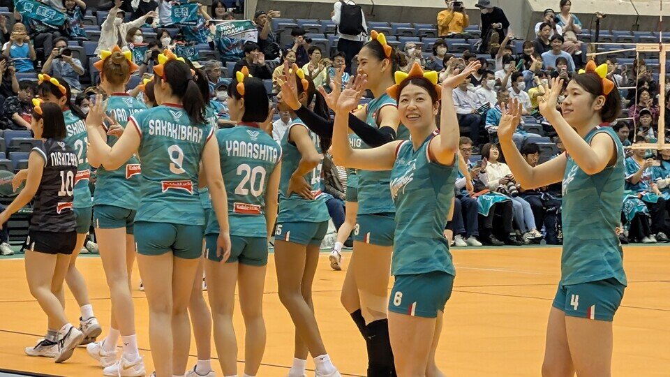 【バレーボール】ＳＶリーグもいよいよ大詰め...セミファイナルは大阪が熱い！女子はマーヴェラスがリヴァ―レを圧倒！男子はブルテオン＆サンバーズがホームで敵を迎え撃つ