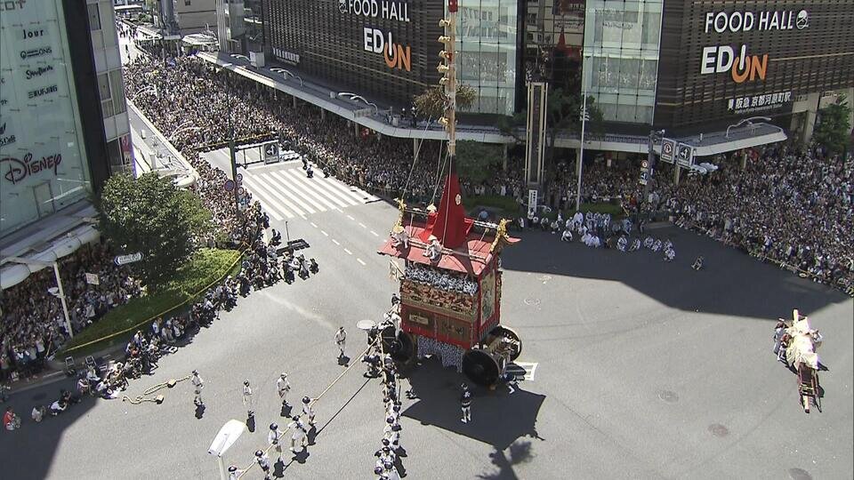 祇園祭の始まりに「大地震」が関係！？八坂神社に移された神様『牛頭天王』　１２００年前の”大地動乱”時代...歴史は繰り返すか