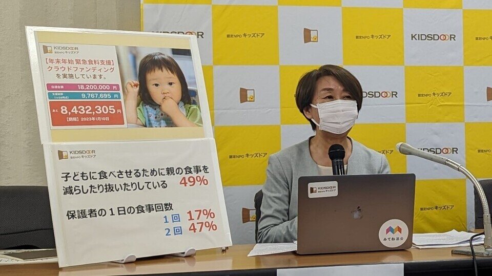 困窮家庭の子どもをインフレが追い詰める「空腹がまん」「電気つけない」緊急アンケートにSOS　支援団体は「子どもたちは何も悪くない」