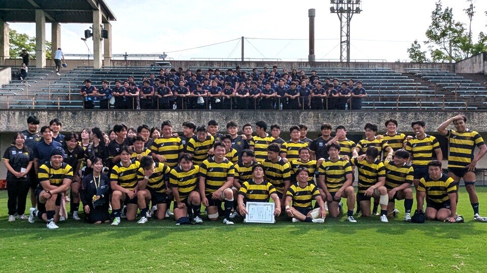 【大学ラグビー】春の関西王者は立命館大学！西の雄・京都産業大学を撃破して見事に初優勝　島正輝主将「立命館の歴史を一つつくれたのはうれしい」