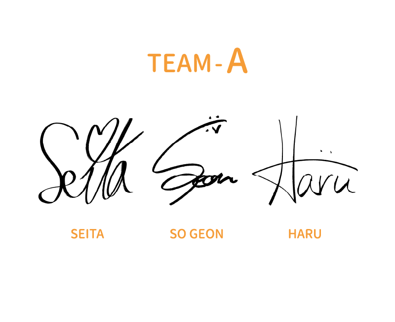 TEAM-A:HARU,SOGEON,SEITA
