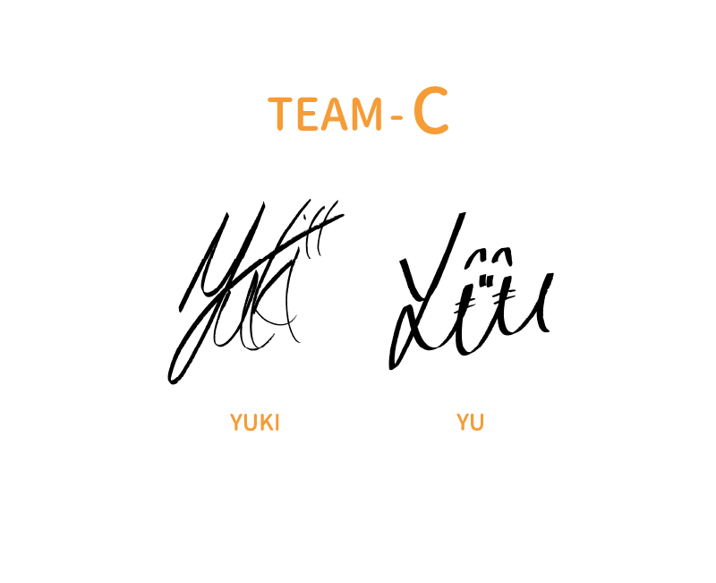 TEAM-C:YUKI,YU