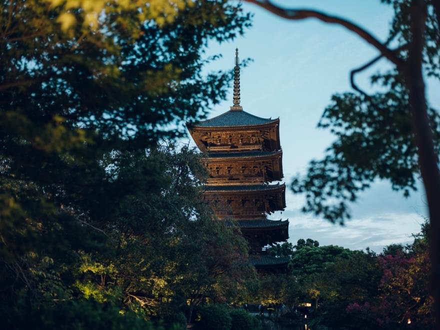 寺院の画像