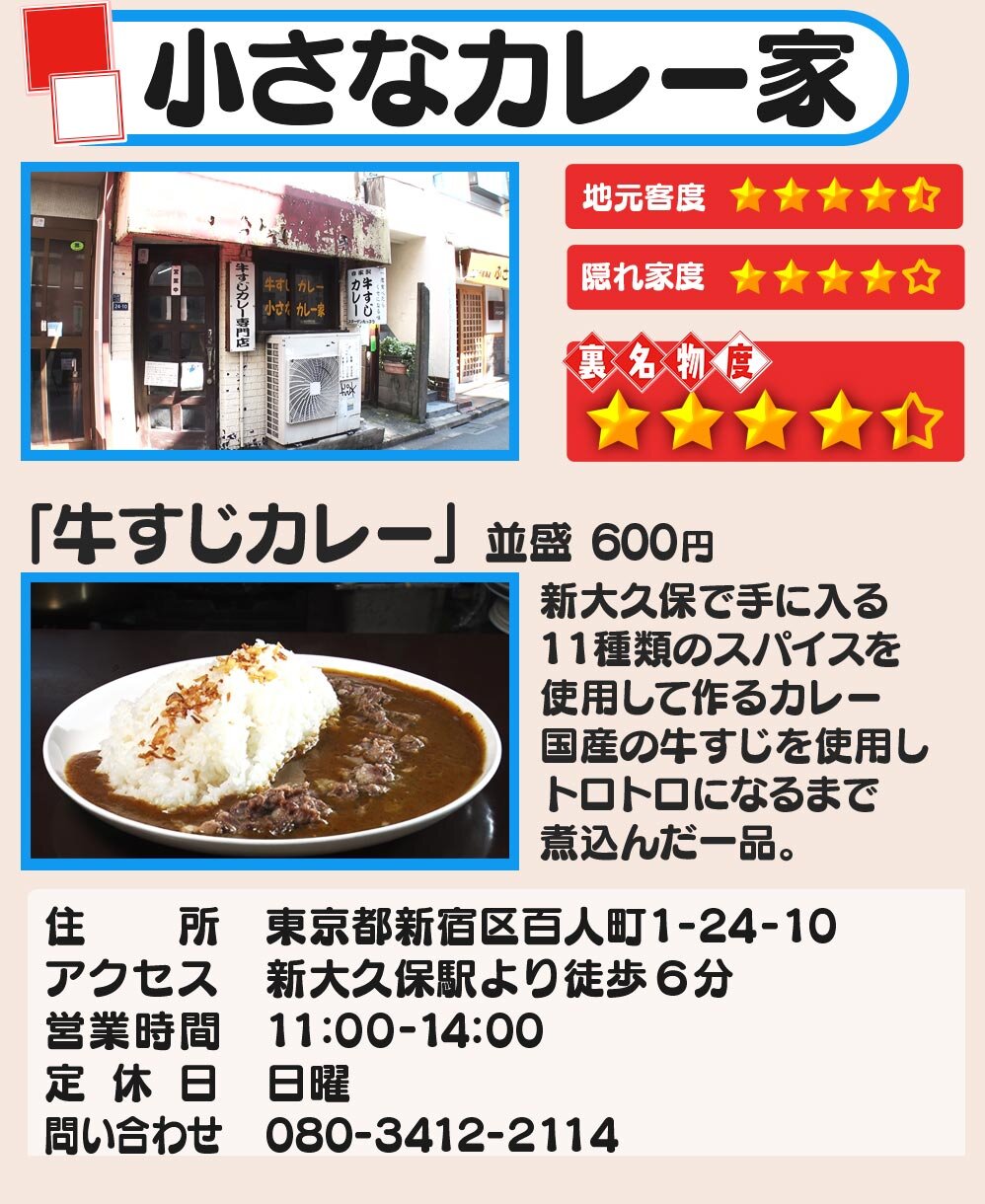 小さなカレー家