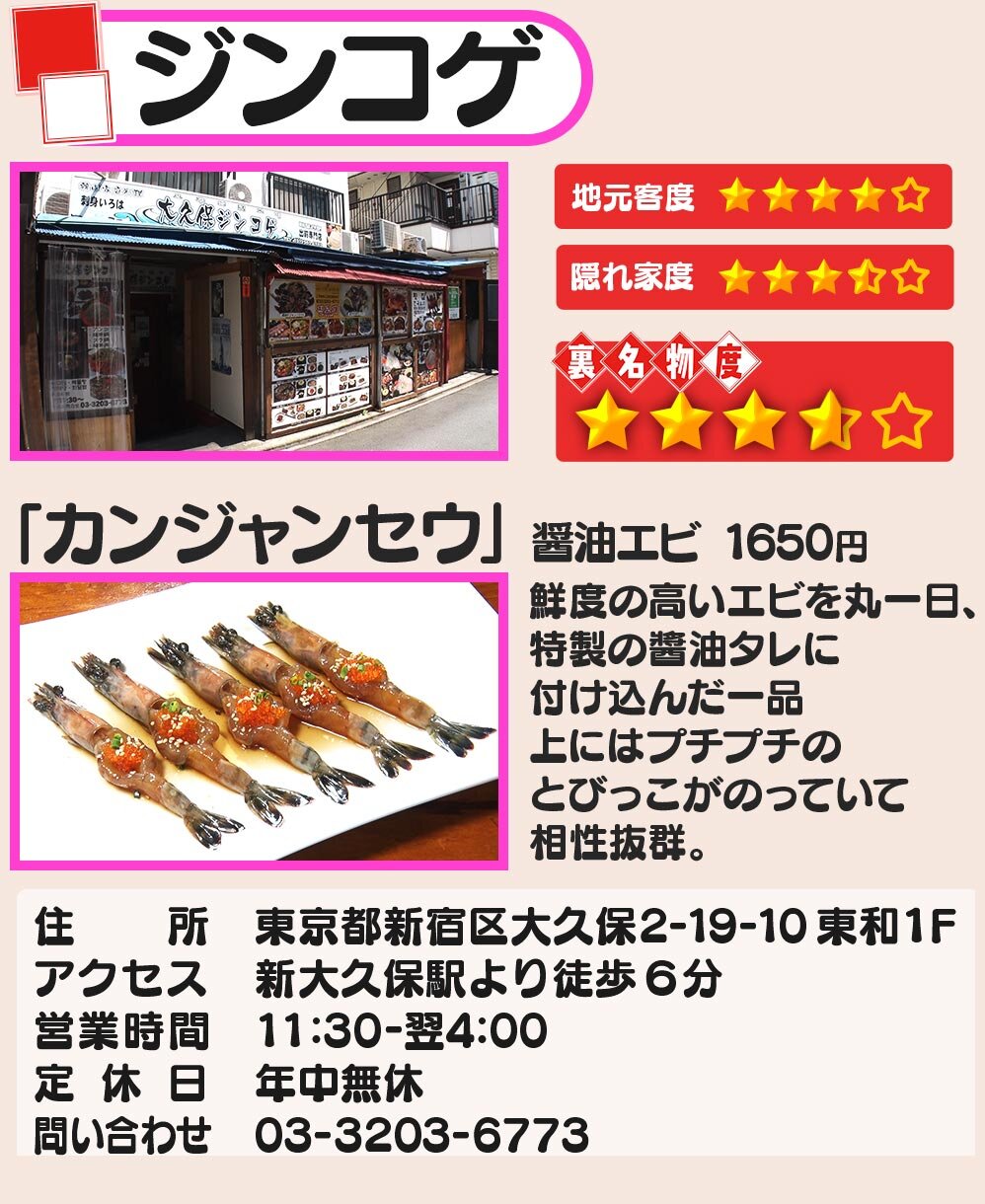 ジンコゲ