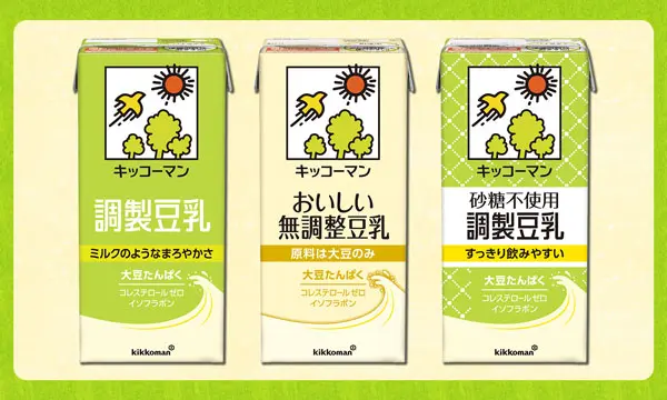 キッコーマンソイフーズ ｢豆乳シリーズ｣