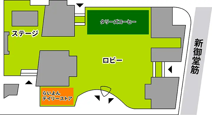 全体の平面図