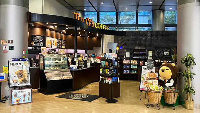 タリーズコーヒーの全体