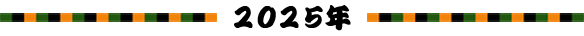 2025年