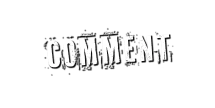 COMMENT -コメント-