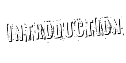 Introduction -はじめに-