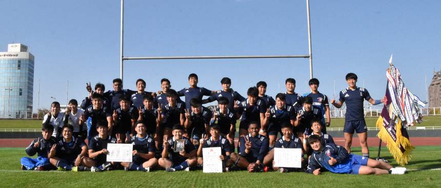 大分代表 大分東明 Hanazono Live 第100回全国高校ラグビー大会 Mbs