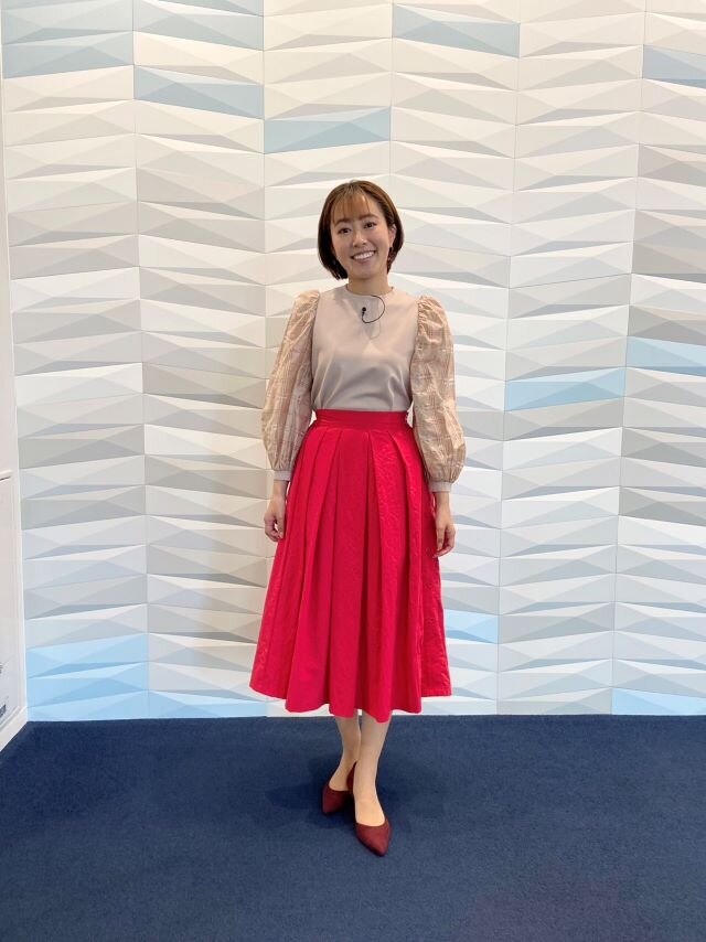 前田春香 今週の衣装 せやねん！ MBS 毎日放送