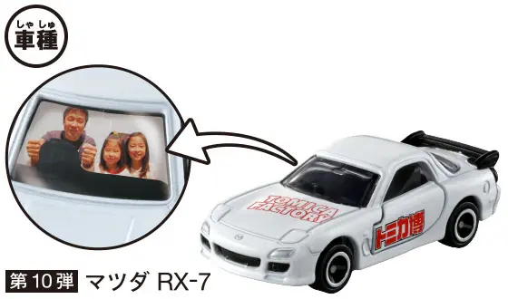 車種は第10弾 マツダ RX-7