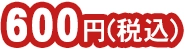 600円(税込)