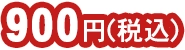 900円(税込)