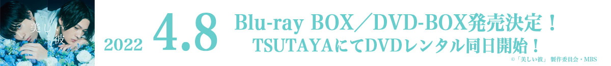 Blu-ray BOX/DVD-BOX発売決定！